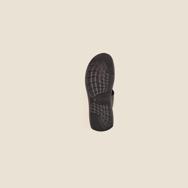 Mochi Men Brown Casual Slip-Ons (SKU: 16-969-12-40)