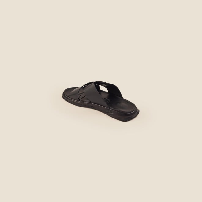 Mochi Men Black Casual Slip-Ons (SKU: 16-969-11-40)
