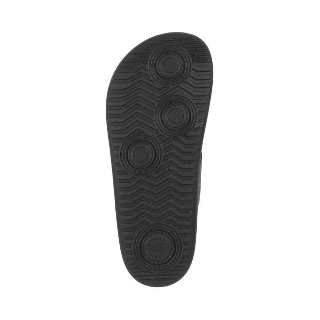 Mochi Men Black Casual Slippers (SKU: 16-970-11-41)