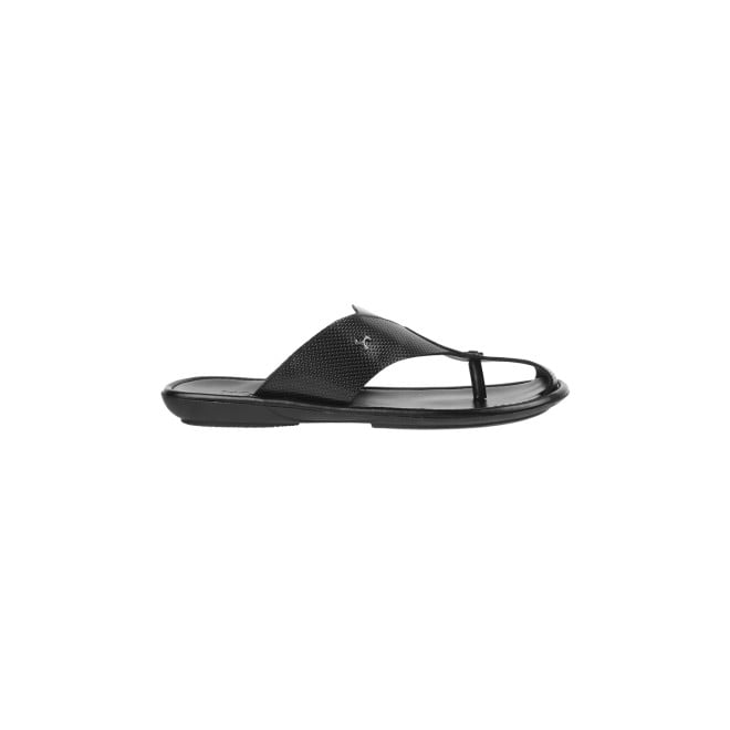 Mochi Men Black Casual Slippers (SKU: 16-973-11-40)