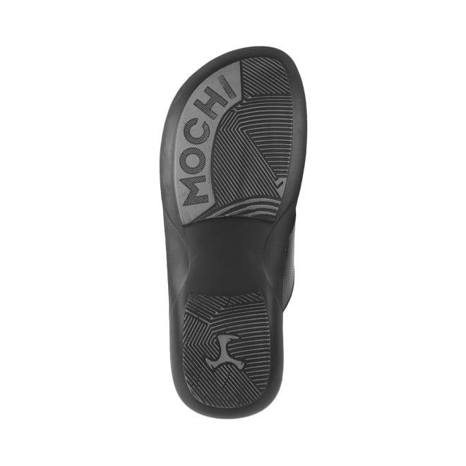 Mochi Men Black Casual Slippers (SKU: 16-973-11-40)