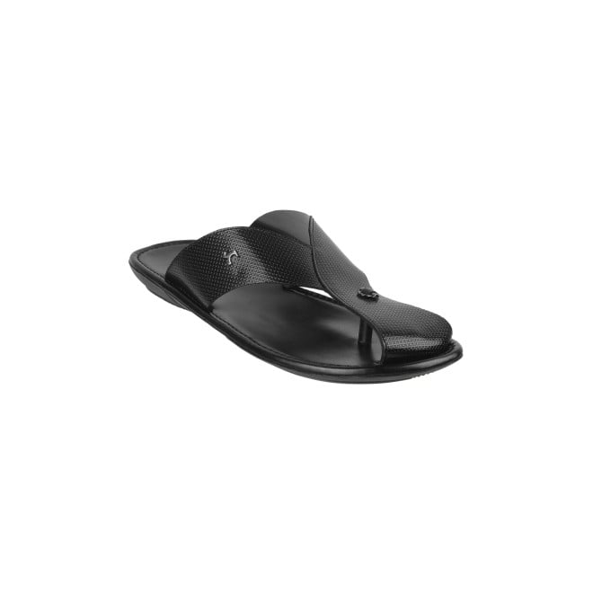 Mochi Men Black Casual Slippers (SKU: 16-973-11-42)