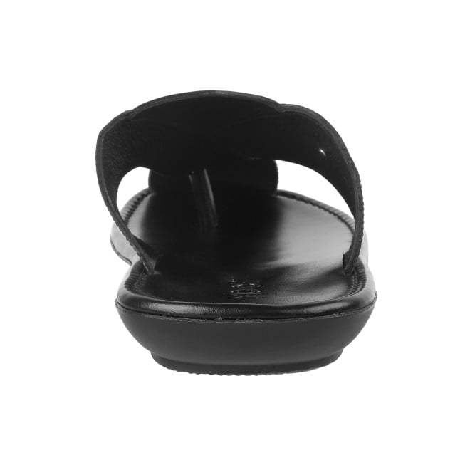 Mochi Men Black Casual Slippers (SKU: 16-973-11-42)