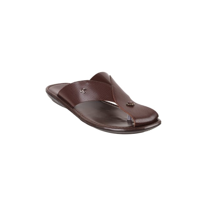 Mochi Men Maroon Casual Slippers (SKU: 16-973-44-40)