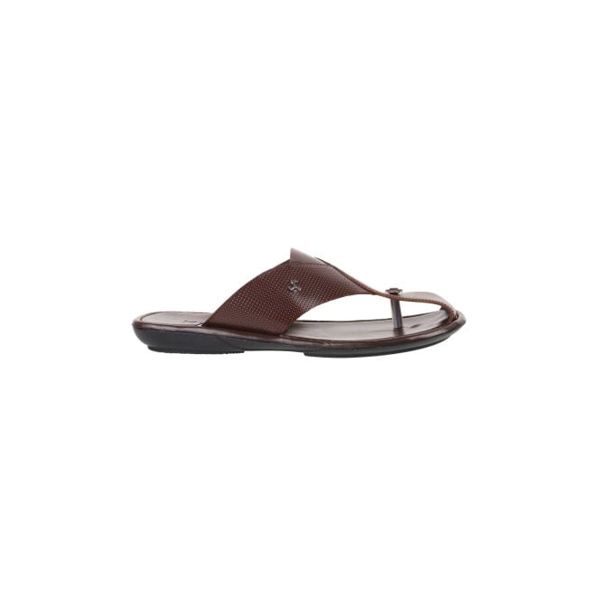 Mochi Men Maroon Casual Slippers (SKU: 16-973-44-40)