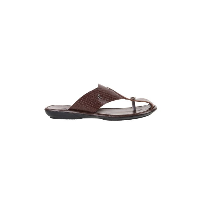 Mochi Men Maroon Casual Slippers (SKU: 16-973-44-41)