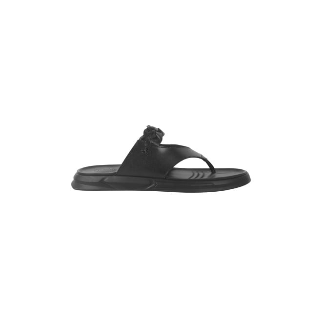 Mochi Men Black Formal Chappals (SKU: 16-974-11-40)