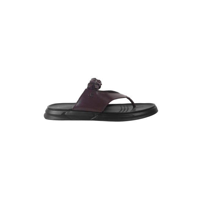 Mochi Men Brown Formal Chappals (SKU: 16-974-12-40)