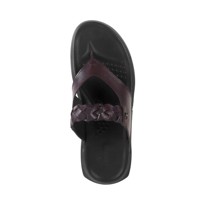 Mochi Men Brown Formal Chappals (SKU: 16-974-12-40)