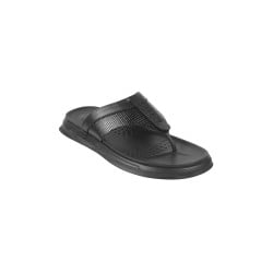 Men Black Casual Slippers