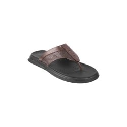 Men Brown Casual Slippers