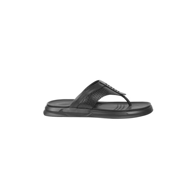 Mochi Men Black Casual Slippers (SKU: 16-975-11-40)