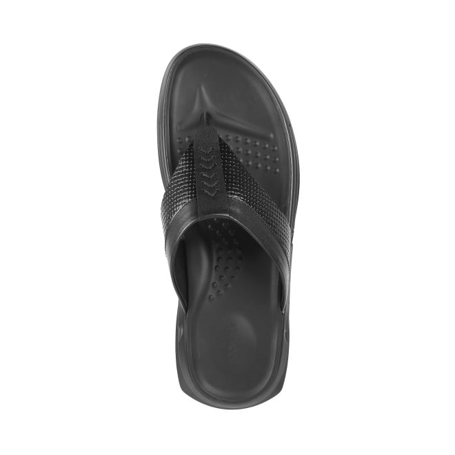 Mochi Men Black Casual Slippers (SKU: 16-975-11-40)