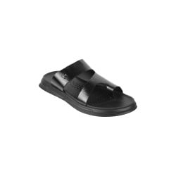 Men Black Casual Slippers