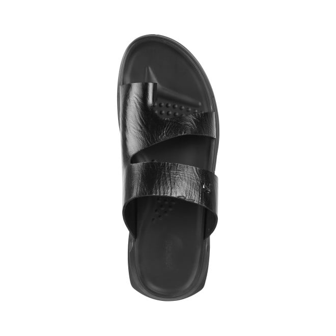 Mochi Men Black Casual Slippers (SKU: 16-976-11-40)