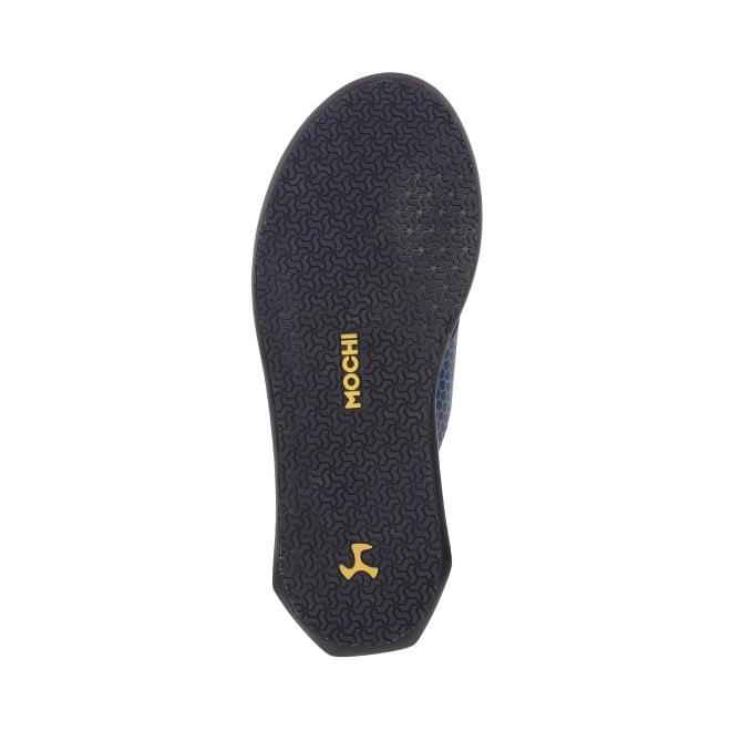 Mochi Men Black Casual Slippers (SKU: 16-987-11-40)