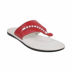 white chappals online