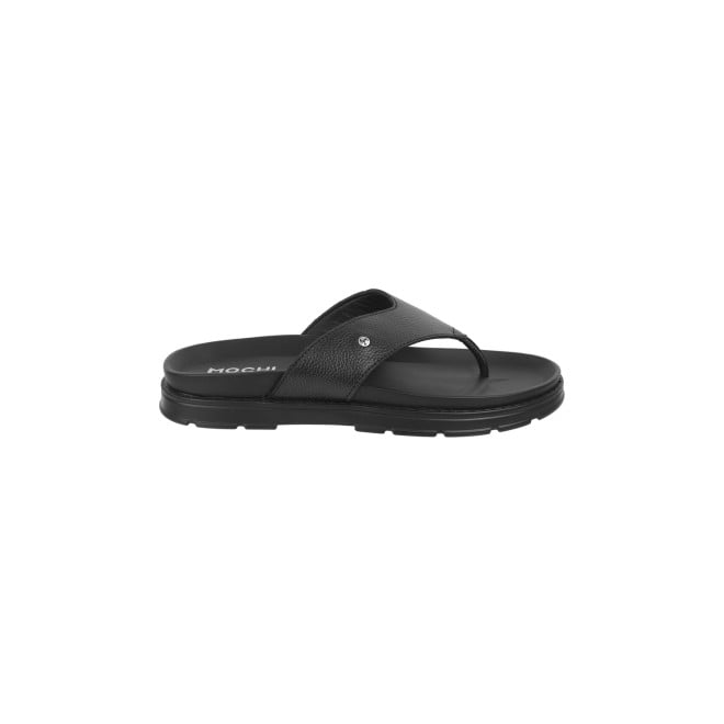 Mochi Men Black Casual Slippers (SKU: 16-995-11-40)