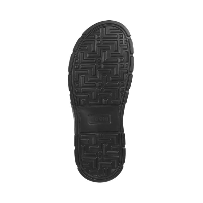 Mochi Men Black Casual Slippers (SKU: 16-995-11-40)