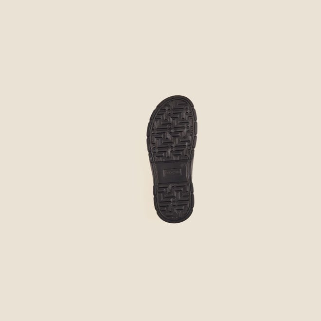 Mochi Men Brown Casual Slippers (SKU: 16-995-12-40)