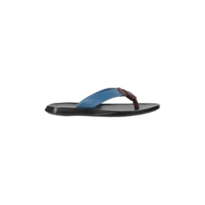Mochi Men Light-blue Casual Slippers (SKU: 16-998-32-42)