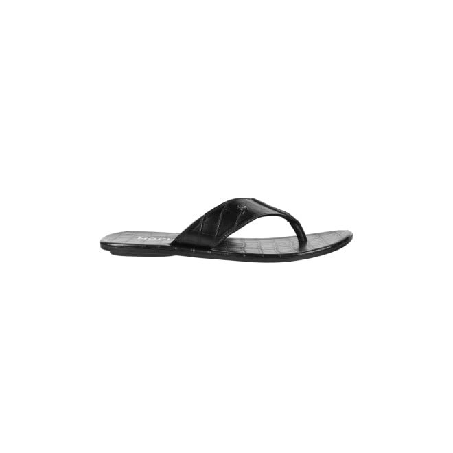 Mochi Men Black Casual Slippers (SKU: 16-999-11-40)