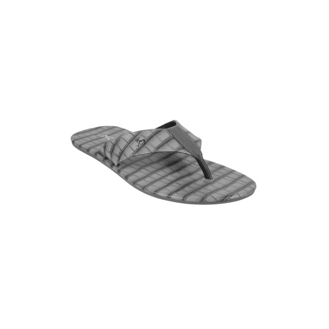 Mochi Men Grey Casual Slippers (SKU: 16-999-14-40)