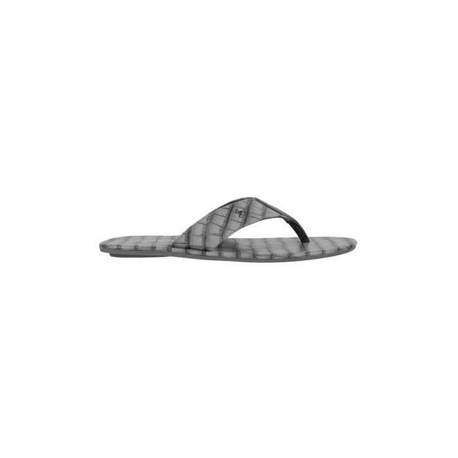 Mochi Men Grey Casual Slippers (SKU: 16-999-14-40)