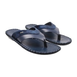 Men Blue Casual Slippers