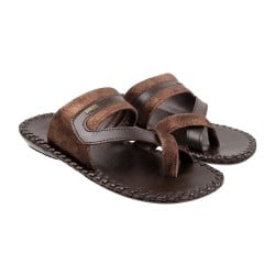 Men Brown Casual Slippers