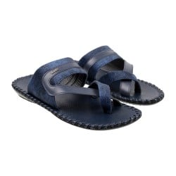 Men Blue Casual Slippers