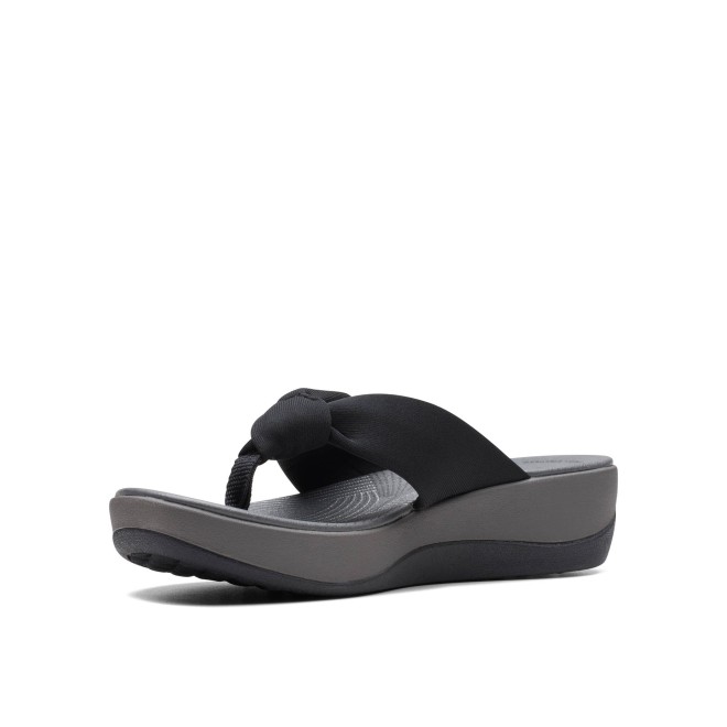 Clarks Women Black Casual Slippers (SKU: 161-1611-11-3)