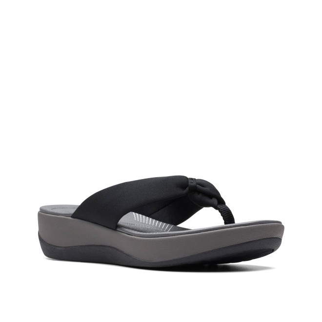 Clarks Women Black Casual Slippers (SKU: 161-1611-11-3)