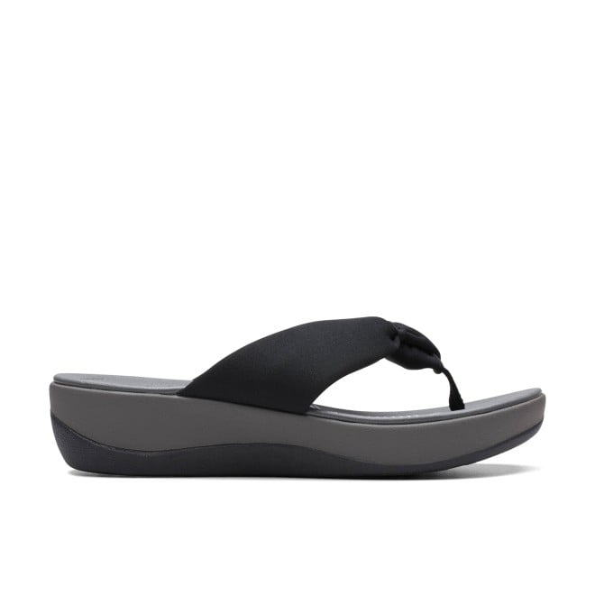Clarks Women Black Casual Slippers