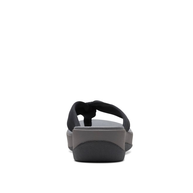 Clarks Women Black Casual Slippers (SKU: 161-1611-11-3)