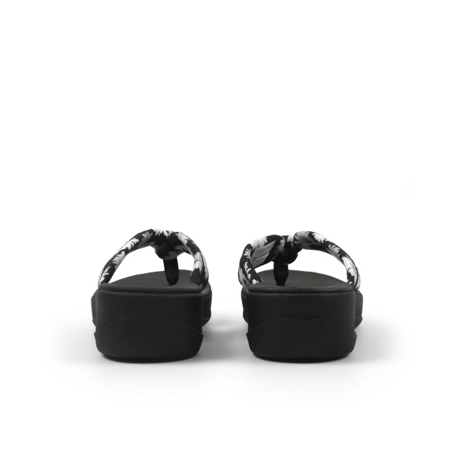 Clarks Women Black-multi Casual Slippers (SKU: 161-1611-53-3)