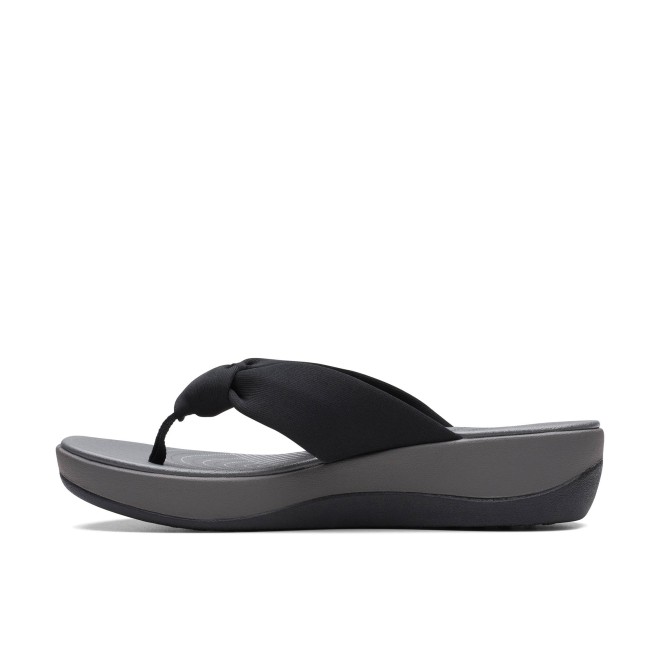 Clarks Women Black Casual Slippers (SKU: 161-1611-11-3)