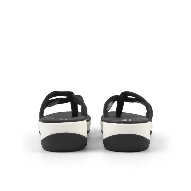 Clarks Women White-blue Casual Slippers (SKU: 161-1612-56-3)