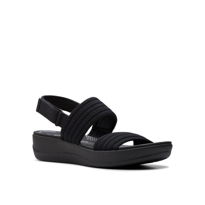 Clarks Women Black Casual Sandals (SKU: 161-1614-11-4)