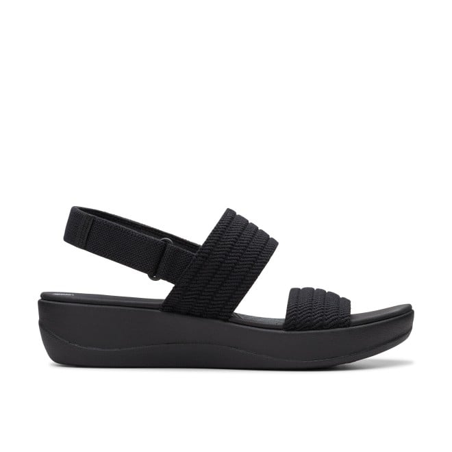 Clarks Women Black Casual Sandals