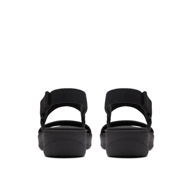 Clarks Women Black Casual Sandals (SKU: 161-1614-11-4)