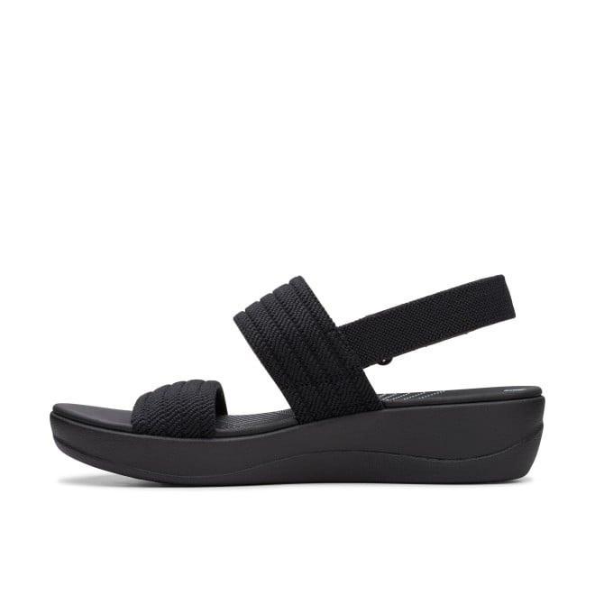 Clarks Women Black Casual Sandals (SKU: 161-1614-11-4)