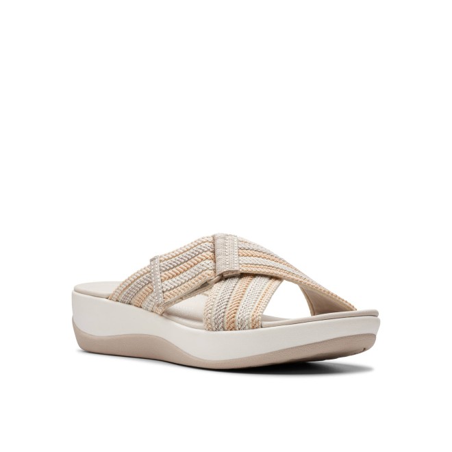Clarks Women Beige Casual Slippers (SKU: 161-1615-20-5)
