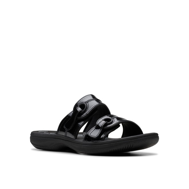 Clarks Women Black Casual Slippers (SKU: 161-1616-11-5)
