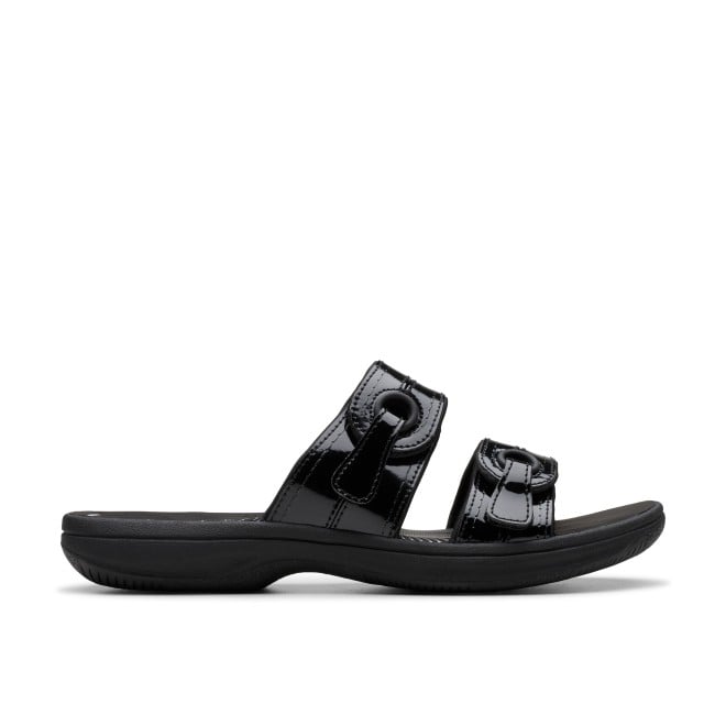 Clarks Women Black Casual Slippers