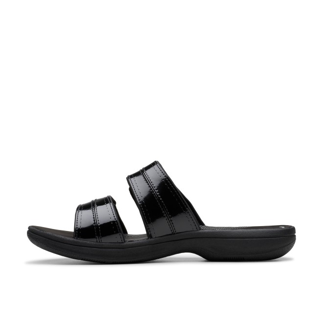 Clarks Women Black Casual Slippers (SKU: 161-1616-11-5)