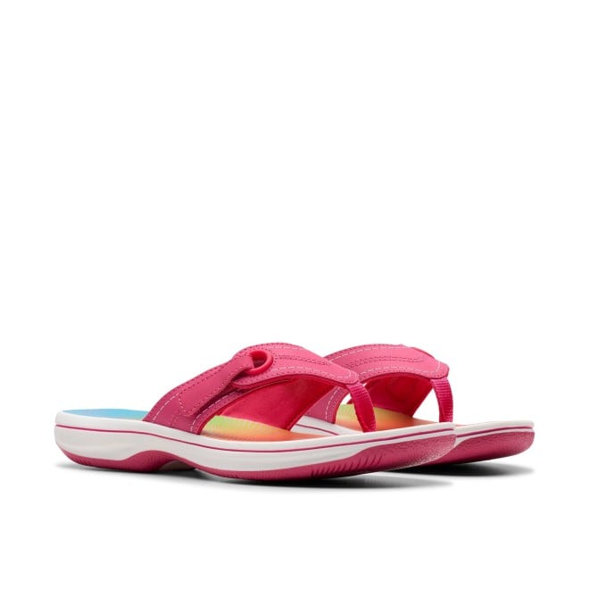 Clarks Women Rani-pink Casual Slippers (SKU: 161-1618-48-4)
