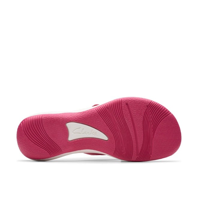 Clarks Women Rani-pink Casual Slippers (SKU: 161-1618-48-4)