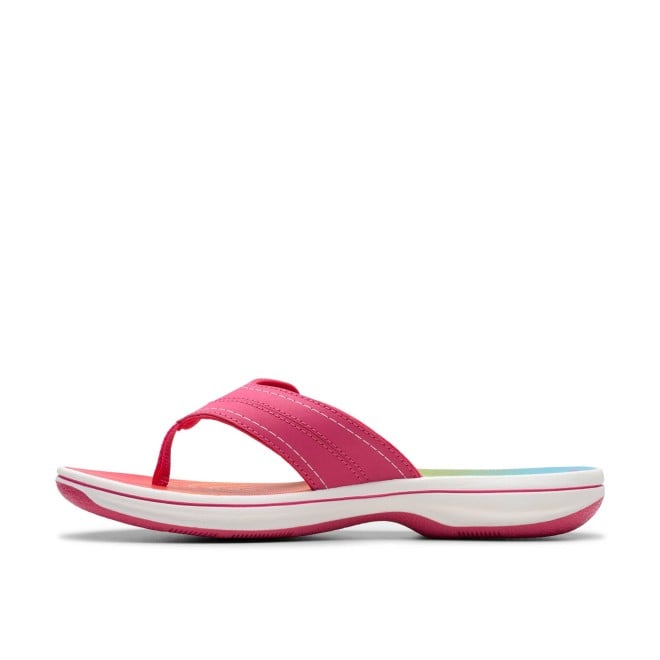 Clarks Women Rani-pink Casual Slippers (SKU: 161-1618-48-4)