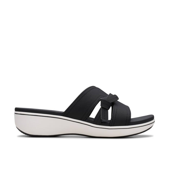 Clarks Women Black Casual Slippers